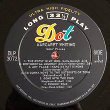 Charger l'image dans la galerie, Margaret Whiting : Goin' Places (LP, Album, Mono)