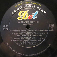 Charger l'image dans la galerie, Margaret Whiting : Goin' Places (LP, Album, Mono)