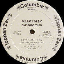 Load image into Gallery viewer, Mark Colby : One Good Turn (LP, Album, Promo)