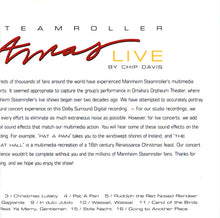 Load image into Gallery viewer, Mannheim Steamroller By Chip Davis : Christmas Live (CD, Album)