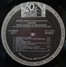 Load image into Gallery viewer, Rod McKuen : Joanna (LP)