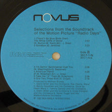 Charger l'image dans la galerie, Various : Radio Days - Selections From The Original Soundtrack Of The Motion Picture (LP, Comp)