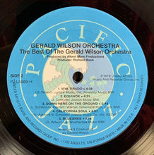 Laden Sie das Bild in den Galerie-Viewer, The Gerald Wilson Orchestra* : The Best Of The Gerald Wilson Orchestra (LP, Comp, RE)