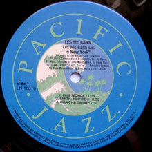 Charger l'image dans la galerie, Les McCann : Les McCann Ltd. In New York (LP, Album, RE)