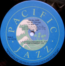 Charger l'image dans la galerie, Les McCann : Les McCann Ltd. In New York (LP, Album, RE)