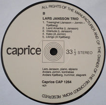 Load image into Gallery viewer, Lars Jansson Trio : Sadhana (LP, Album)