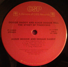 Load image into Gallery viewer, Doggie Daddy And Augie Doggie : The Story Of Pinocchio (LP)