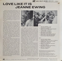 Load image into Gallery viewer, Jeanne Ewing : Love Like It Is (LP, Album)