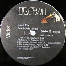 Load image into Gallery viewer, Pure Prairie League : Just Fly (LP, Album)