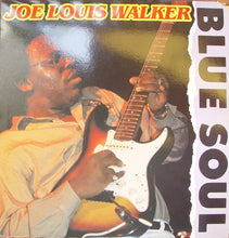 Laden Sie das Bild in den Galerie-Viewer, Joe Louis Walker : Blue Soul (LP, Album)