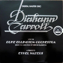 Load image into Gallery viewer, Diahann Carroll With The Duke Ellington Orchestra Under The Direction Of Mercer Ellington : A Tribute To Ethel Waters (LP, Ltd, Num, Emb)