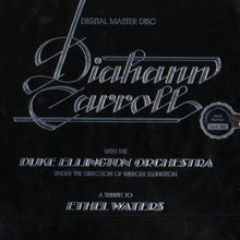 Load image into Gallery viewer, Diahann Carroll With The Duke Ellington Orchestra Under The Direction Of Mercer Ellington : A Tribute To Ethel Waters (LP, Ltd, Num, Emb)