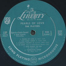 Load image into Gallery viewer, The Players (13) : Pearls Of Love (LP, Album)