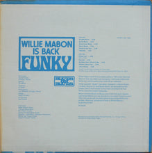Charger l'image dans la galerie, Willie Mabon : Wille Mabon Is Back Funky (LP, Album)