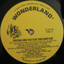 Load image into Gallery viewer, The Golden Orchestra & Singers* : Christmas Songs That Tickle Your Funny Bone (LP, Album)
