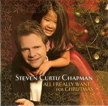 Load image into Gallery viewer, Steven Curtis Chapman : All I Really Want For Christmas (CD, Album)