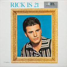 Load image into Gallery viewer, Ricky Nelson (2) : Rick Is 21 (LP, Album, Mono)