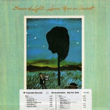 Load image into Gallery viewer, Laura Nyro : Season Of Lights...Laura Nyro In Concert (LP, Album, Promo)