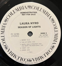 Load image into Gallery viewer, Laura Nyro : Season Of Lights...Laura Nyro In Concert (LP, Album, Promo)