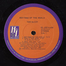 Load image into Gallery viewer, Van McCoy : Rhythms Of The World (LP, Album)