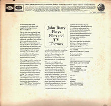 Laden Sie das Bild in den Galerie-Viewer, John Barry : Plays Film & T.V. Themes (LP, Comp, Mono)