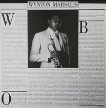 Load image into Gallery viewer, Wynton Marsalis - Tomasi* / Jolivet* - Philharmonia Orchestra, Esa-Pekka Salonen : Tomasi: Concerto For Trumpet And Orchestra / Jolivet: Concerto No. 2 For Trumpet - Concertino For Trumpet, String Orchestra And Piano (LP, Album, Car)