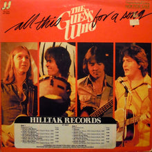 Load image into Gallery viewer, The Guess Who : All This For A Song (LP, Album, Mon)