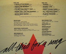 Load image into Gallery viewer, The Guess Who : All This For A Song (LP, Album, Mon)