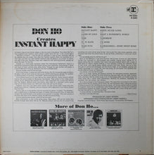Load image into Gallery viewer, Don Ho : Instant Happy (LP, Album, Ter)