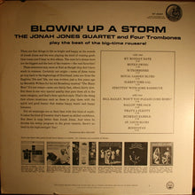 Load image into Gallery viewer, The Jonah Jones Quartet : Blowin' Up A Storm (LP, Album)
