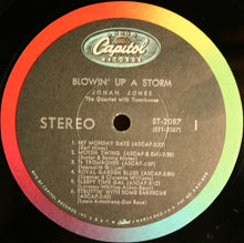Load image into Gallery viewer, The Jonah Jones Quartet : Blowin' Up A Storm (LP, Album)