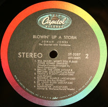 Load image into Gallery viewer, The Jonah Jones Quartet : Blowin' Up A Storm (LP, Album)