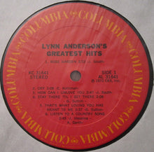 Load image into Gallery viewer, Lynn Anderson : Lynn Anderson's Greatest Hits (LP, Comp, Pit)