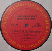 Load image into Gallery viewer, Lynn Anderson : Lynn Anderson's Greatest Hits (LP, Comp, Pit)