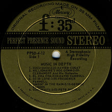 Charger l'image dans la galerie, Various : Music In Depth F:35d (LP, Comp)