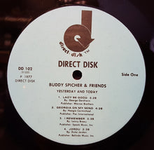 Load image into Gallery viewer, Buddy Spicher And Friends* : Yesterday And Today (LP, Ltd, Num, S/Edition, Gat)