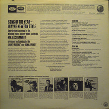 Load image into Gallery viewer, Wayne Newton : Song Of The Year - Wayne Newton Style (LP, Album)