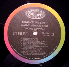 Load image into Gallery viewer, Wayne Newton : Song Of The Year - Wayne Newton Style (LP, Album)