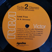 Load image into Gallery viewer, B.W. Stevenson : Lead Free (LP, Album)
