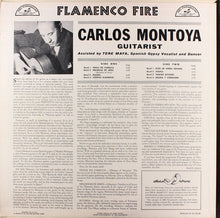 Charger l'image dans la galerie, Carlos Montoya : Flamenco Fire (LP, Mono, Am-)