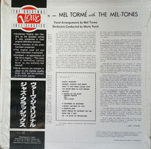 Laden Sie das Bild in den Galerie-Viewer, Mel Tormé With The Meltones* : Back In Town (LP, Album, RE)