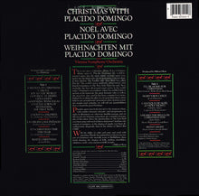 Laden Sie das Bild in den Galerie-Viewer, Placido Domingo : Vienna Symphony Orchestra* : Christmas With Placido Domingo (LP, Album)