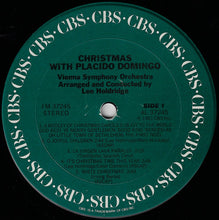 Laden Sie das Bild in den Galerie-Viewer, Placido Domingo : Vienna Symphony Orchestra* : Christmas With Placido Domingo (LP, Album)