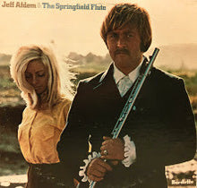 Load image into Gallery viewer, Jeff Afdem & The Springfield Flute* : Jeff Afdem & The Springfield Flute (LP, Album)