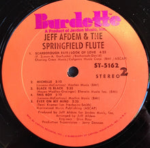Load image into Gallery viewer, Jeff Afdem & The Springfield Flute* : Jeff Afdem & The Springfield Flute (LP, Album)