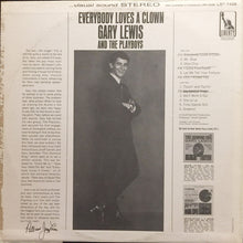 Load image into Gallery viewer, Gary Lewis & The Playboys : Everybody Loves A Clown (LP, Album)