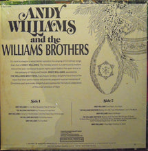 Load image into Gallery viewer, Andy Williams & The Williams Brothers (3) : Christmas With Andy Williams And The Williams Brothers (LP, Comp, Pit)