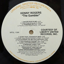 Charger l'image dans la galerie, Kenny Rogers : The Gambler (LP, Album, Ltd, RE, RM)