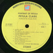 Charger l'image dans la galerie, Petula Clark : Portrait Of Petula (LP, Album, Club)