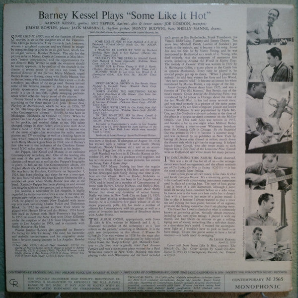 Barney Kessel - Some Like It Hot